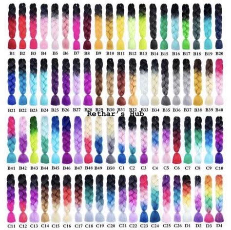 color 4 braiding hair|best ombre hair color chart.